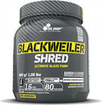 Olimp Sport Nutrition Blackweiler Shred Συμπλήρωμα Pre Workout 480gr Exotic Orange