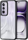 Dux Ducis Back Cover Σιλικόνης με Λουράκι Ασημί (Oppo Reno12 Pro)