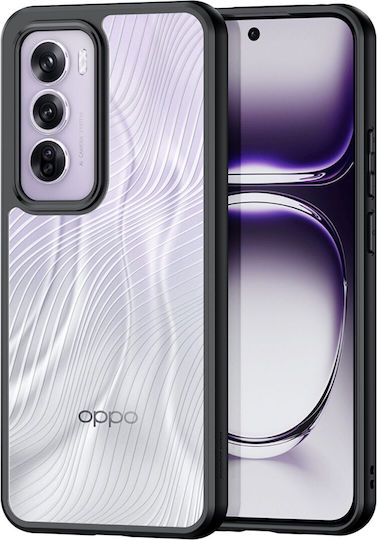 Dux Ducis Back Cover Σιλικόνης με Λουράκι Ασημί (Oppo Reno12 Pro)