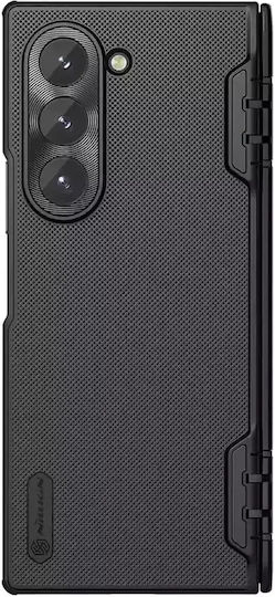 Nillkin Super Frosted Shield Back Cover Silicon / Plastic Negru (Galaxy Z Fold6)