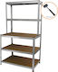 Monster Racking Galwix Workbench Shelving Unit No Mallet