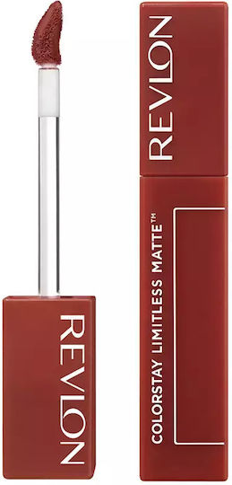 Revlon Colorstay Limitless Υγρό Κραγιόν Matte 013 Real Deal 5ml