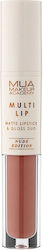 MUA Lipstick & Gloss Duo Lipstick Beige