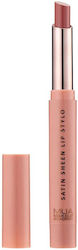 MUA Sheen Lip Stylo Satin Lipstick Heroic 3.2g