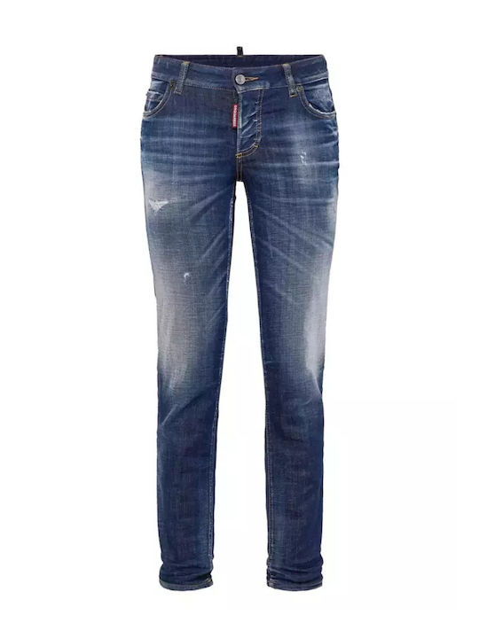 Dsquared2 Women's Jean Trousers Dark Gin S75LB1013S30664-470