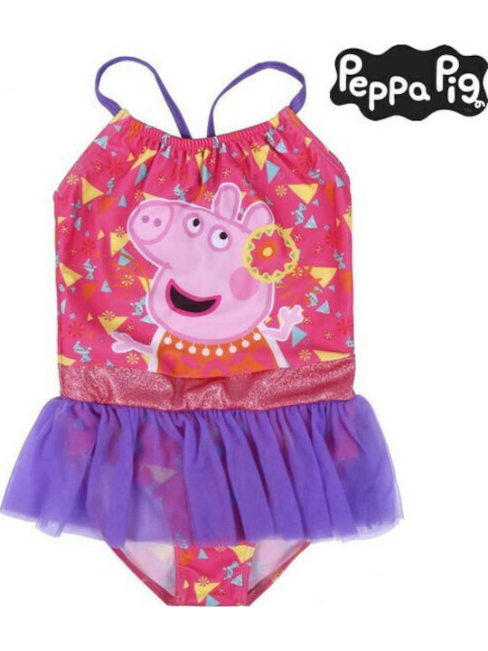 Peppa Pig Costum de baie pentru copii Întreg Roz Peppa Pig Costum de baie pentru copii Întreg Roz
