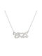 Goldsmith Necklace Monogram from Silver