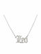 Goldsmith Κολιέ Ζώδιο Λέων από Ασήμι