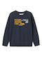 Name It Kinder Sweatshirt Dark Sapphire