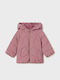 Kids' Casual Jacket with Hood Pink