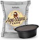 Agostani Kapseln Espresso Raffaello Kompatibel mit Maschine LavAzza A Modo Mio 100Mützen