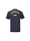 Woodland WD-FIRE-TEENV T-Shirt Πυροσβεστικής Deep Navy