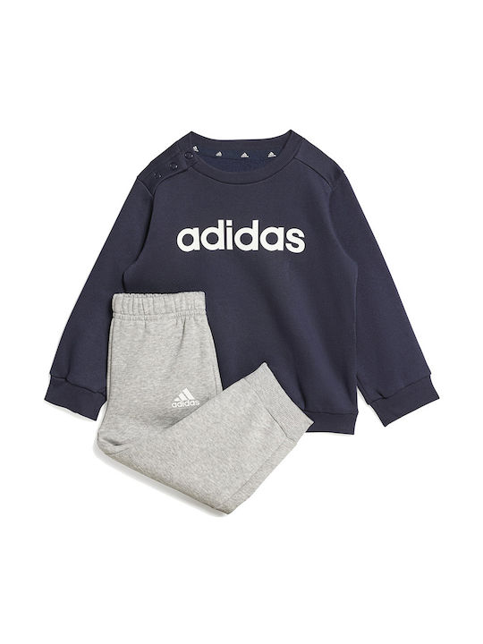 Adidas Kids Sweatpants Set Black Linear