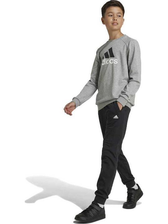 Παιδικό Σετ Φόρμας Γκρι 2τμχ Essentials Big Logo French Terry