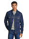 Pepe Jeans Men's Denim Jacket Blue