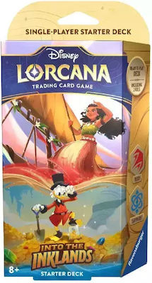 Disney Lorcana Ravensburger Trading Cards Chapter 3 Into Inklands Starter Deck