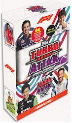 Topps 2024 Turbo Attax Formula 1 F1 Mega Tin 66 Κάρτες