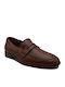 Herren Mokassins in Tabac Braun Farbe