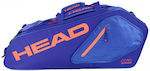 Head Core 9 Supercombi Τσάντα Ώμου / Χειρός Τένις Μπλε