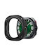 Caseology Silikonhülle in Schwarz Farbe für Samsung Galaxy Watch Ultra (47 mm)