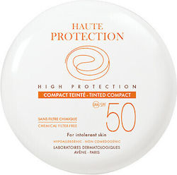 Avene Waterproof Sunscreen Powder Face SPF50+ with Color Sable 10gr