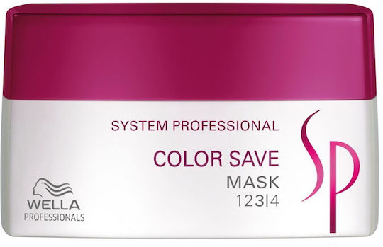Wella SP Color Save Μάσκα Μαλλιών για Διατήρηση Χρώματος 200ml