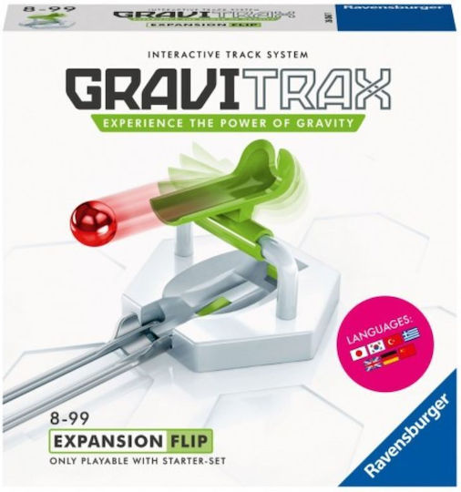 Ravensburger Expansion Flip STEM Εκπαιδευτικό Παιχνίδι Μηχανικής Gravitrax για 8+ Ετών