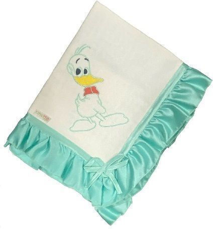 Ninetta Bebe Donald Duck Pique Swaddle Wrap