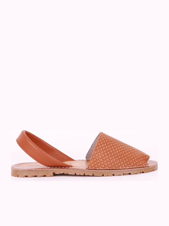 Aero by Kasta Σανδάλια Tabac Brown