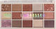 MUA 15 Shade Lidschattenpalette Matt in fester ...