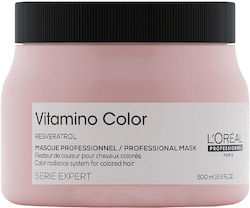 L'Oreal Professionnel Vitamino Color Μάσκα Μαλλιών για Διατήρηση Χρώματος 500ml