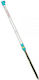 Golden Fleece Impact Pole Metal 22mm White Whit...