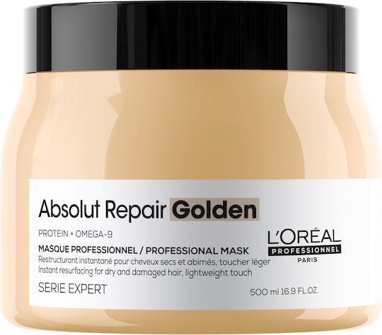 L'Oréal Professionnel Serie Expert Absolut Repair Golden Hair Mask for Repairing 500ml