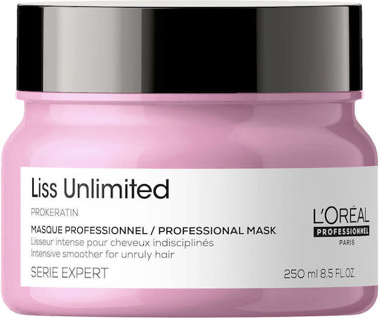 L'Oréal Professionnel Serie Expert Liss Unlimited Hair Mask for Anti-Frizz 250ml