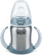 Nuk First Choice Educational Sippy Cup Metal wi...