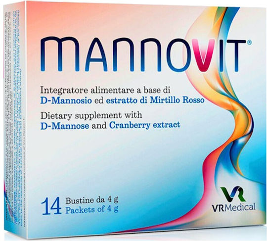 VR Medical MannoVit Special Food Supplement 14 x 4gr