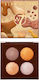 W7 Cosmetics Glam Eye Shadow Palette in Solid Form Glam Spark Glitter & Shimmer 4gr