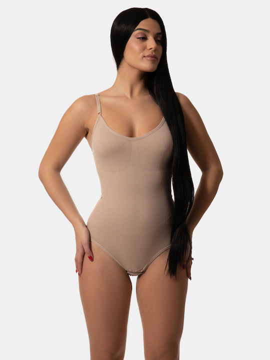 Ganzkörper-Shapewear Beige Beige