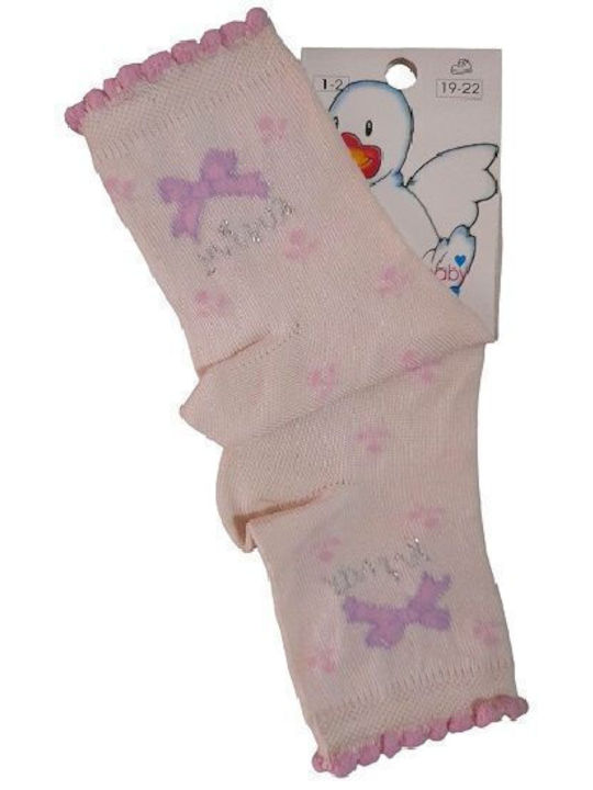 Nina Club Kids' Socks Ecru