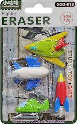 Justnote Eraser for Pencil and Pen 4pcs