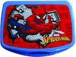 Spiderman Πλαστικό Παιδικό Δοχείο Φαγητού Spiderman 0.6lt 16.5 x 12.5 x 6εκ.