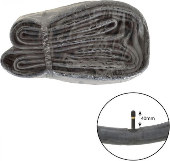 Byox Bicycle Tyre Inner Tube Butyl Packet 24 X 1.75 3800146216764 Moni-110333