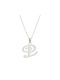 Goldsmith Halskette Monogramm aus Silber