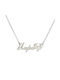 Goldsmith Necklace Mum from Silver