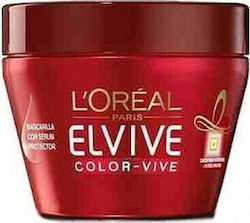 L'Oreal Paris Elvive Color Vive Μάσκα Μαλλιών γ...