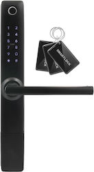 Eura Elektronisches Schloss in Farbe Schwarz mit Verbindung Bluetooth Eura Elektronisches Schloss in Farbe Schwarz mit Verbindung Bluetooth