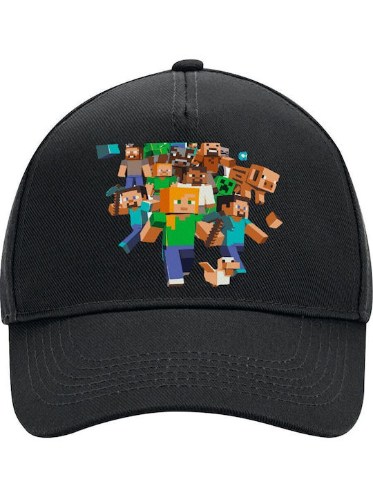 Koupakoupa Minecraft Adventure Jockey Schwarz