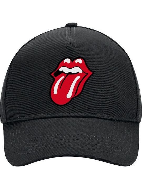 Koupakoupa Rolling Stones Kiss Jockey Negru