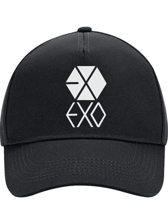 Koupakoupa Exo Band Korea Jockey Negru