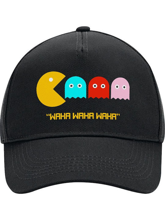 Pacman Waka Waka Waka Jockey Черен
